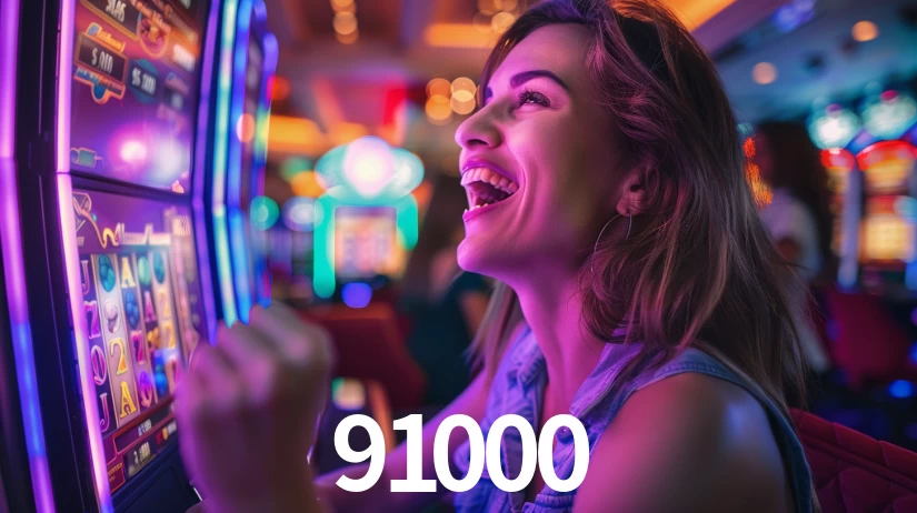 Sinta a adrenalina dos jogos de cassino com 91000