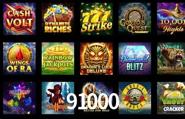 Descubra o Mundo do Cassino Online com 91000